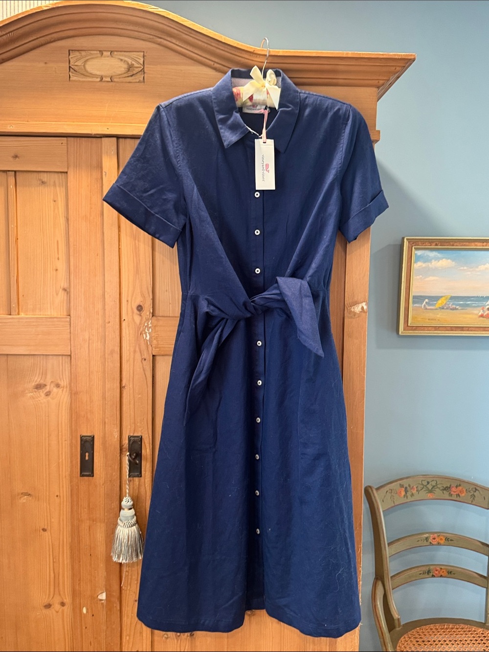 Vineyard Vines shirt dress
